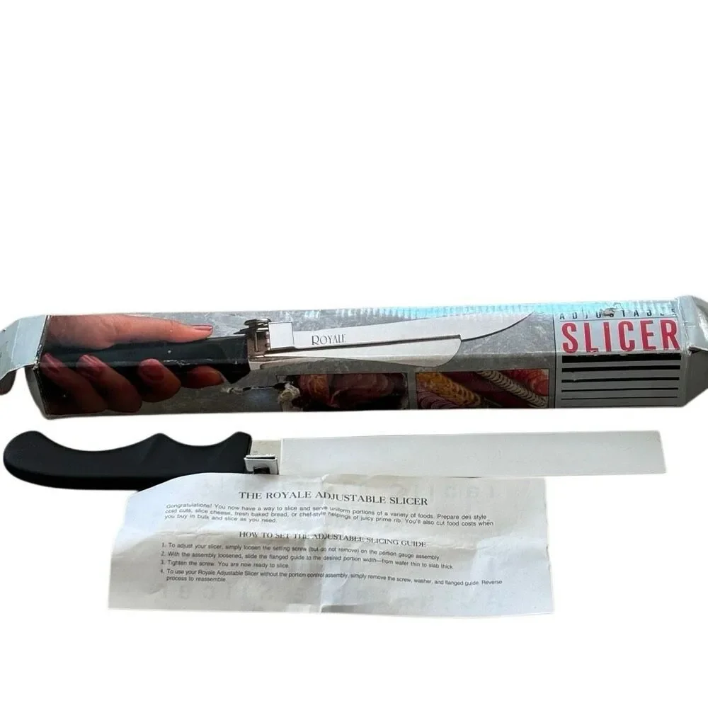 Royale Adjustable Slicer Knife